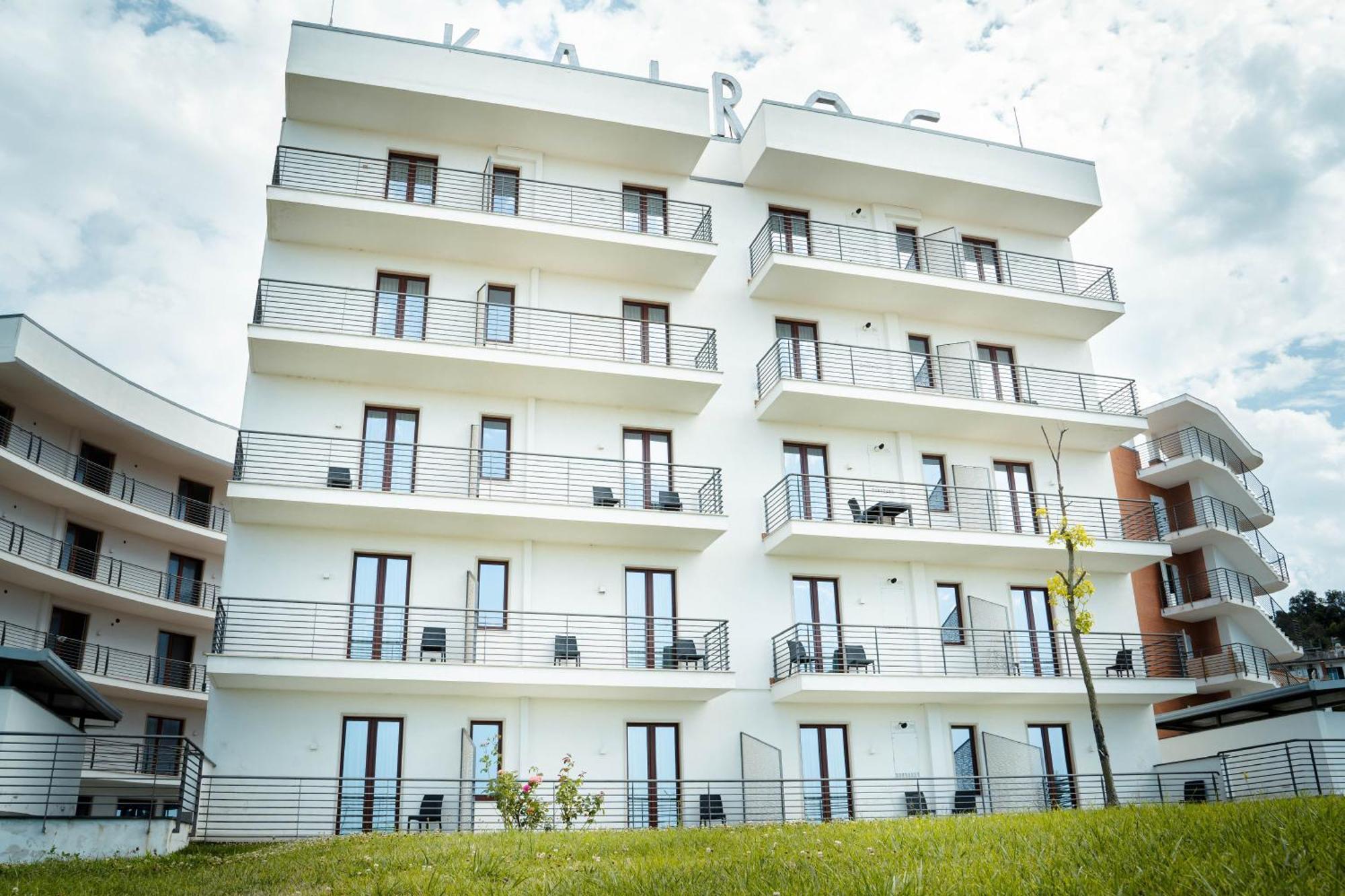 Kairos Hotel Monterusciello Esterno foto