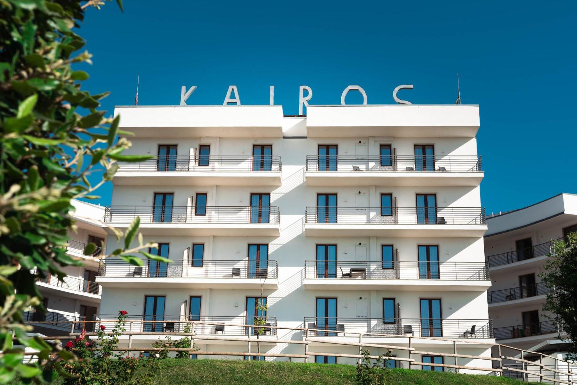 Kairos Hotel Monterusciello Esterno foto