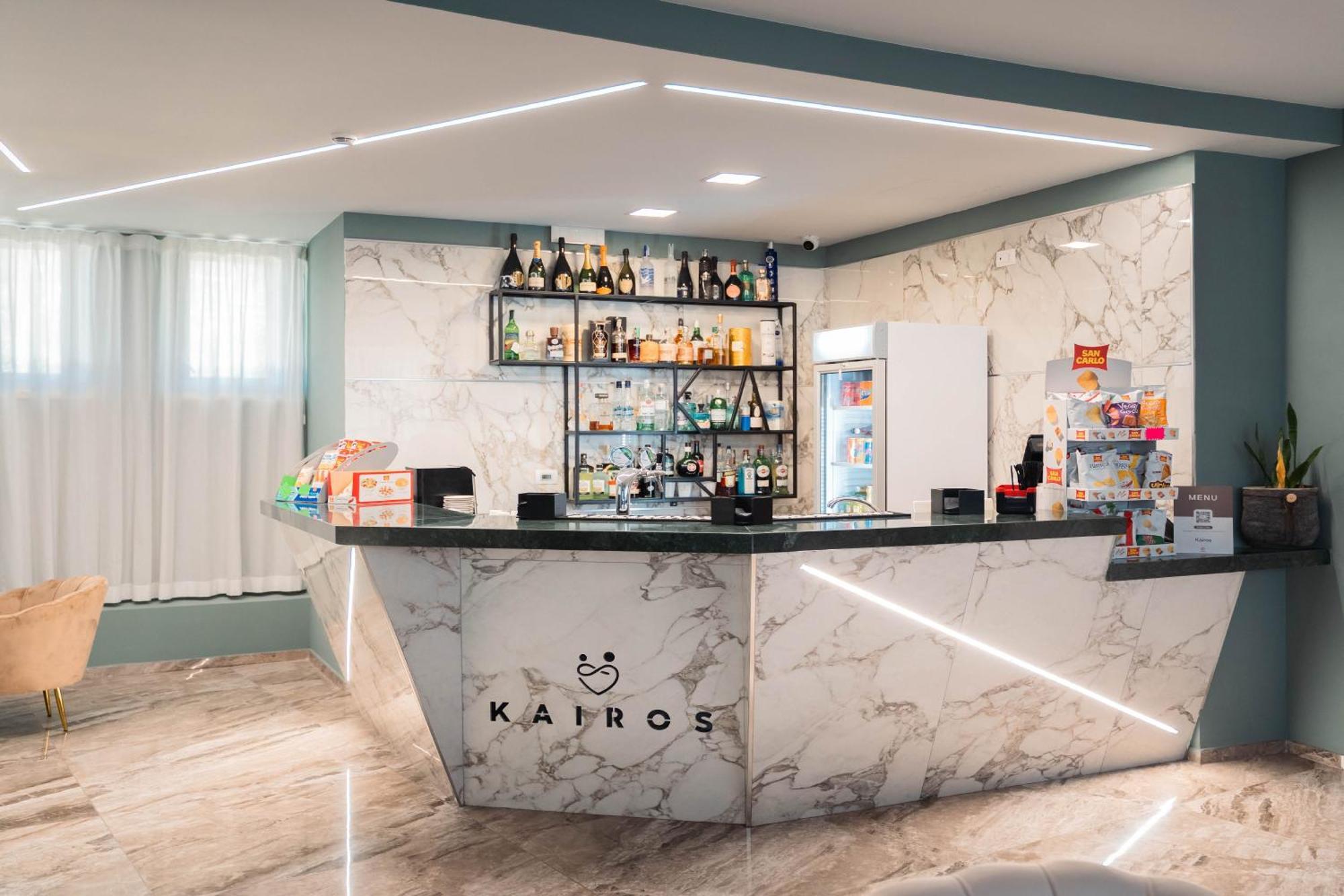 Kairos Hotel Monterusciello Esterno foto